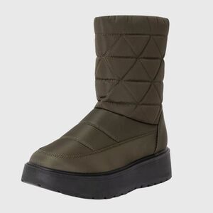 Alpine Swiss -  Zoey Women’s Winter Boots | Waterproo Green